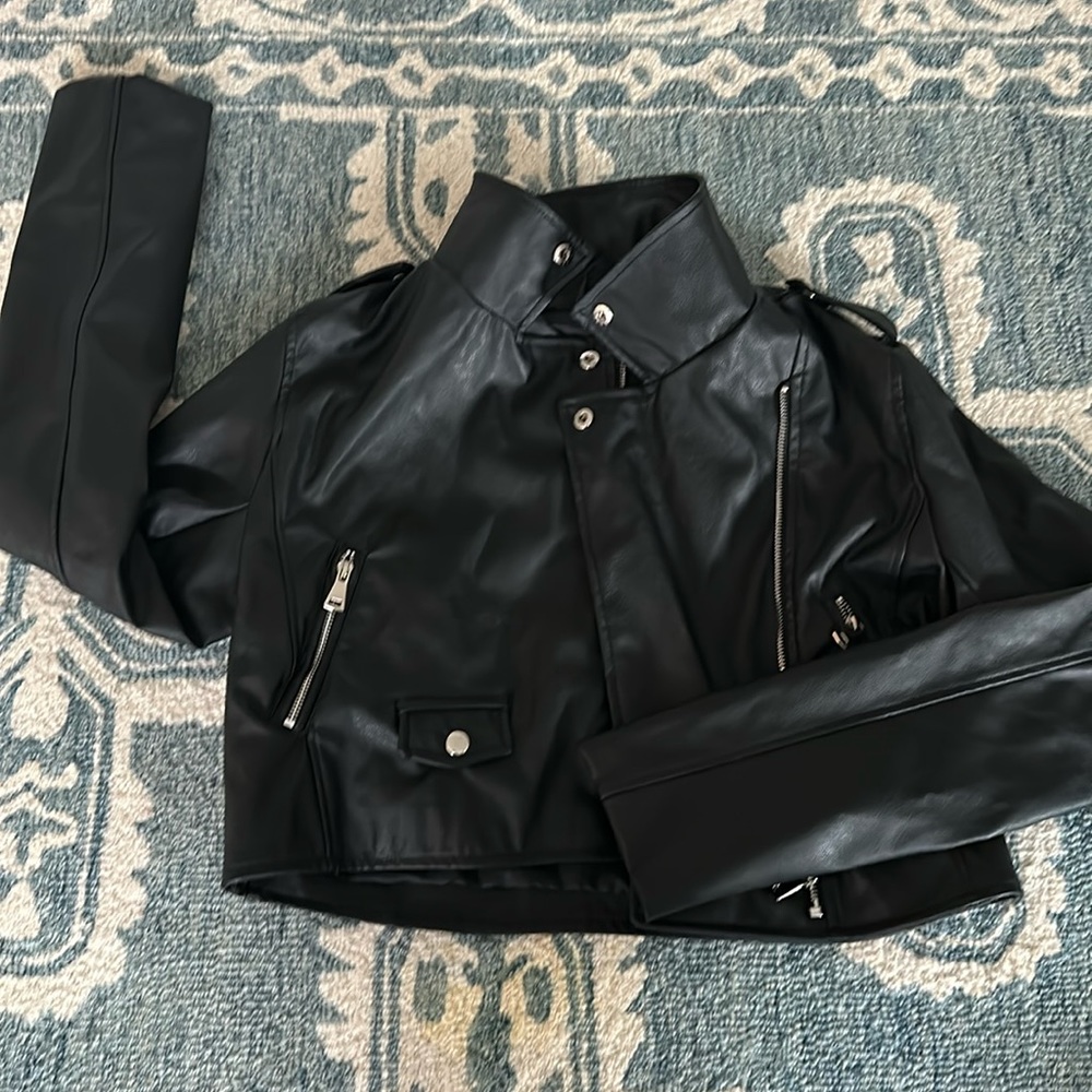 Pretty Little Thing Leather Jacket